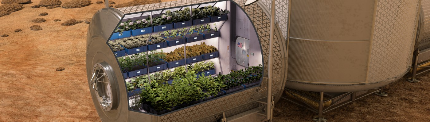 Illustration of plants growing in a Mars base. - By NASA - http://www.nasa.gov/mission_pages/station/research/news/meals_ready_to_eat (direct link), Public Domain, https://commons.wikimedia.org/w/index.php?curid=42408478