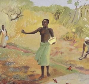 The Sower - Luke 8:4-15