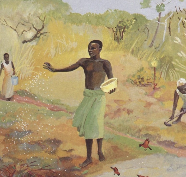 The Sower - Luke 8:4-15